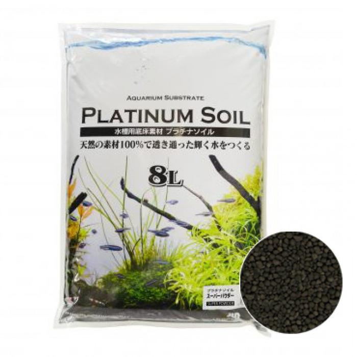 JUN Platinum soil 8L Black Powder